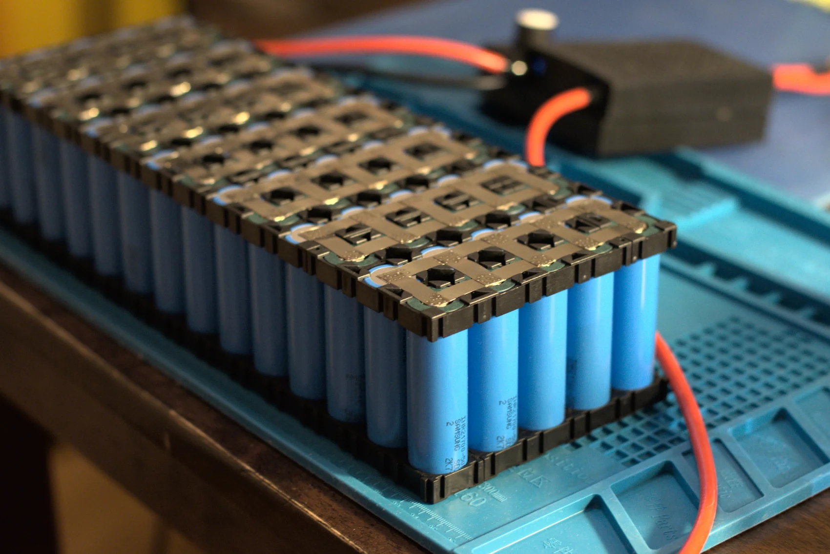 High performance battery cells